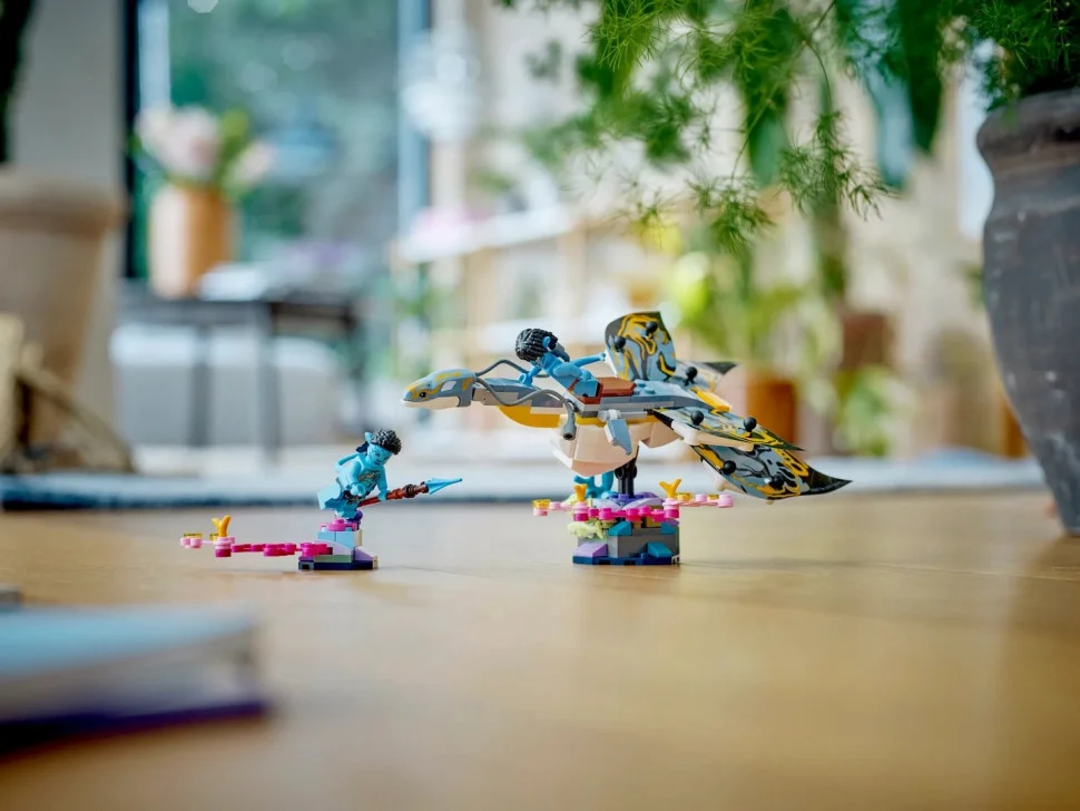 Конструктор LEGO Avatar Открытие Ила 75575