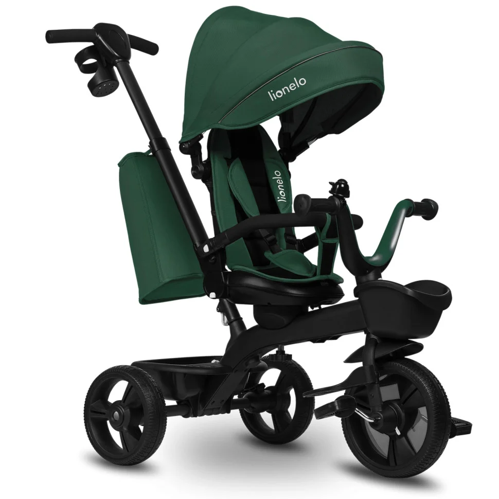 Трехколесный велосипед детский KORI Lionelo 77641974 GREEN EMERALD