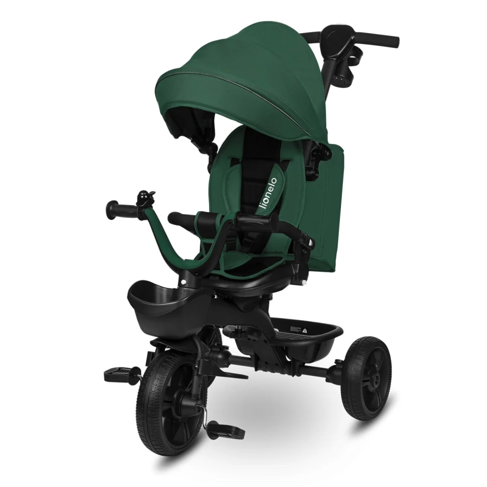 Трехколесный велосипед детский KORI Lionelo 77641974 GREEN EMERALD
