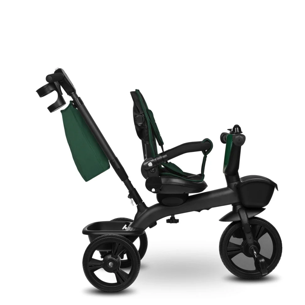 Трехколесный велосипед детский KORI Lionelo 77641974 GREEN EMERALD
