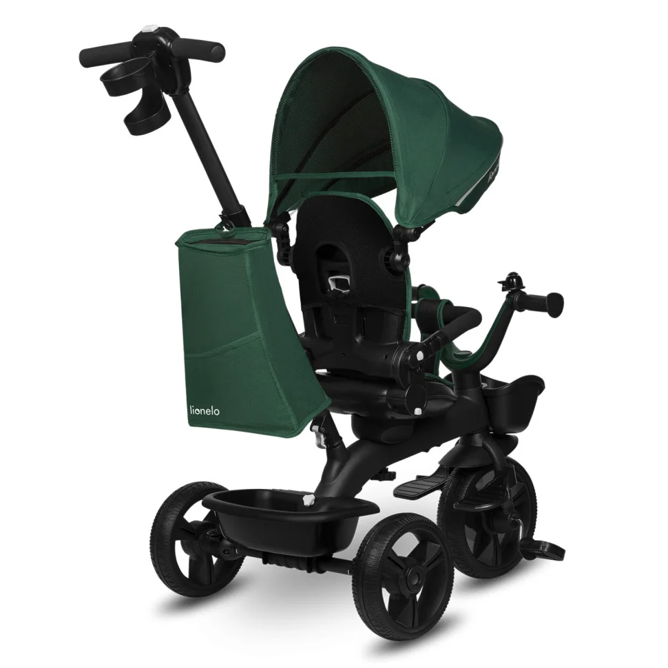 Трехколесный велосипед детский KORI Lionelo 77641974 GREEN EMERALD