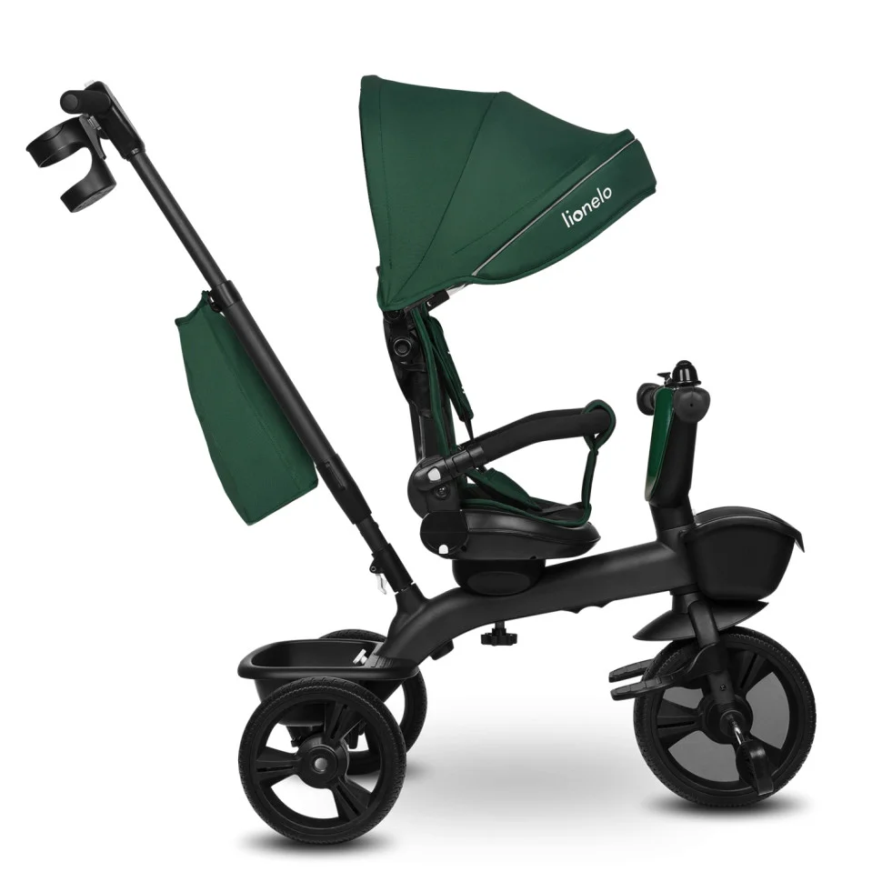 Трехколесный велосипед детский KORI Lionelo 77641974 GREEN EMERALD