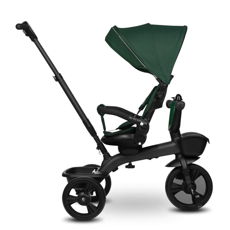 Трехколесный велосипед детский KORI Lionelo 77641974 GREEN EMERALD