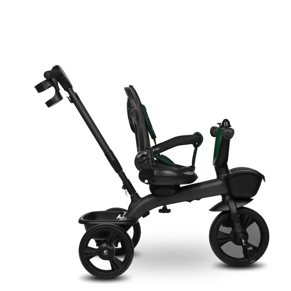 Трехколесный велосипед детский KORI Lionelo 77641974 GREEN EMERALD