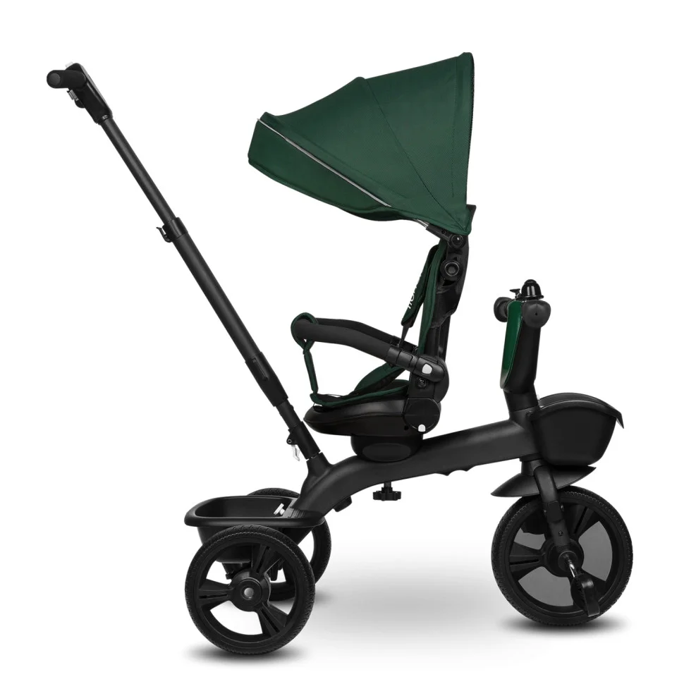 Трехколесный велосипед детский KORI Lionelo 77641974 GREEN EMERALD
