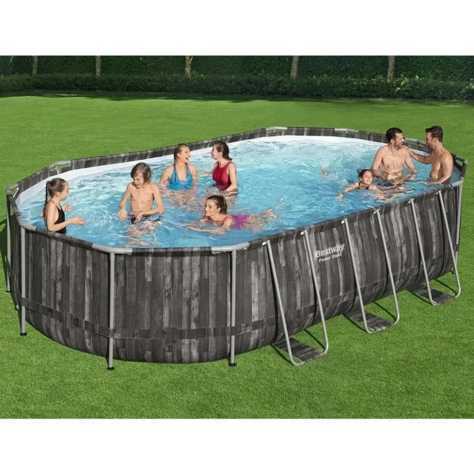 Басейн каркасний Bestway 5611R 610х366х122 см, 20241 л