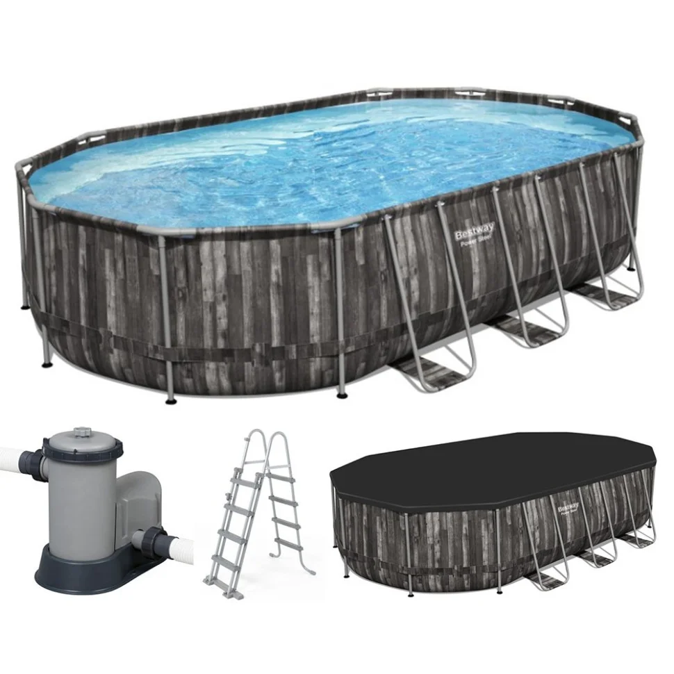 Басейн каркасний Bestway 5611R 610х366х122 см, 20241 л