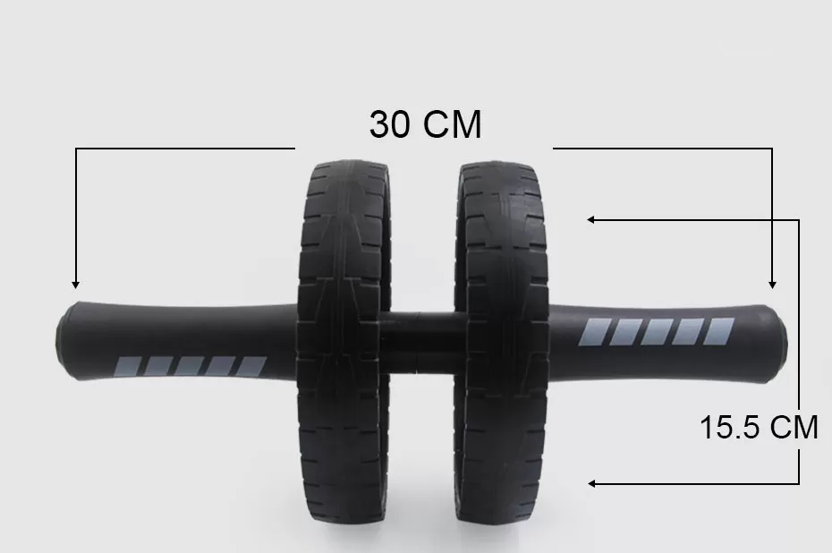 Тренажер MS 3728 колесо для м'язів преса, діам. 15,5 см.