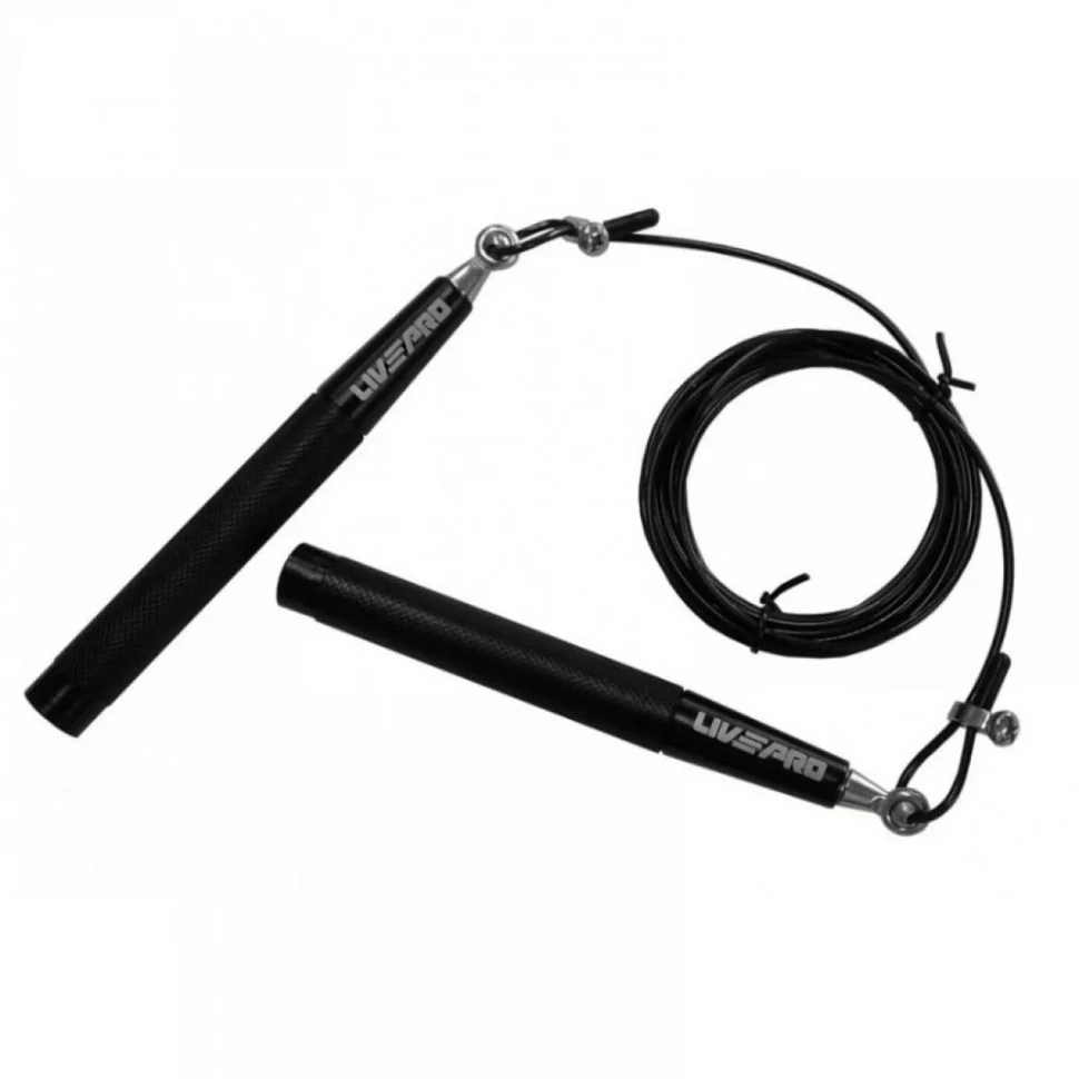 Скакалка швидкісна з обтяженням SPEED JUMPROPE LivePro LP8283H