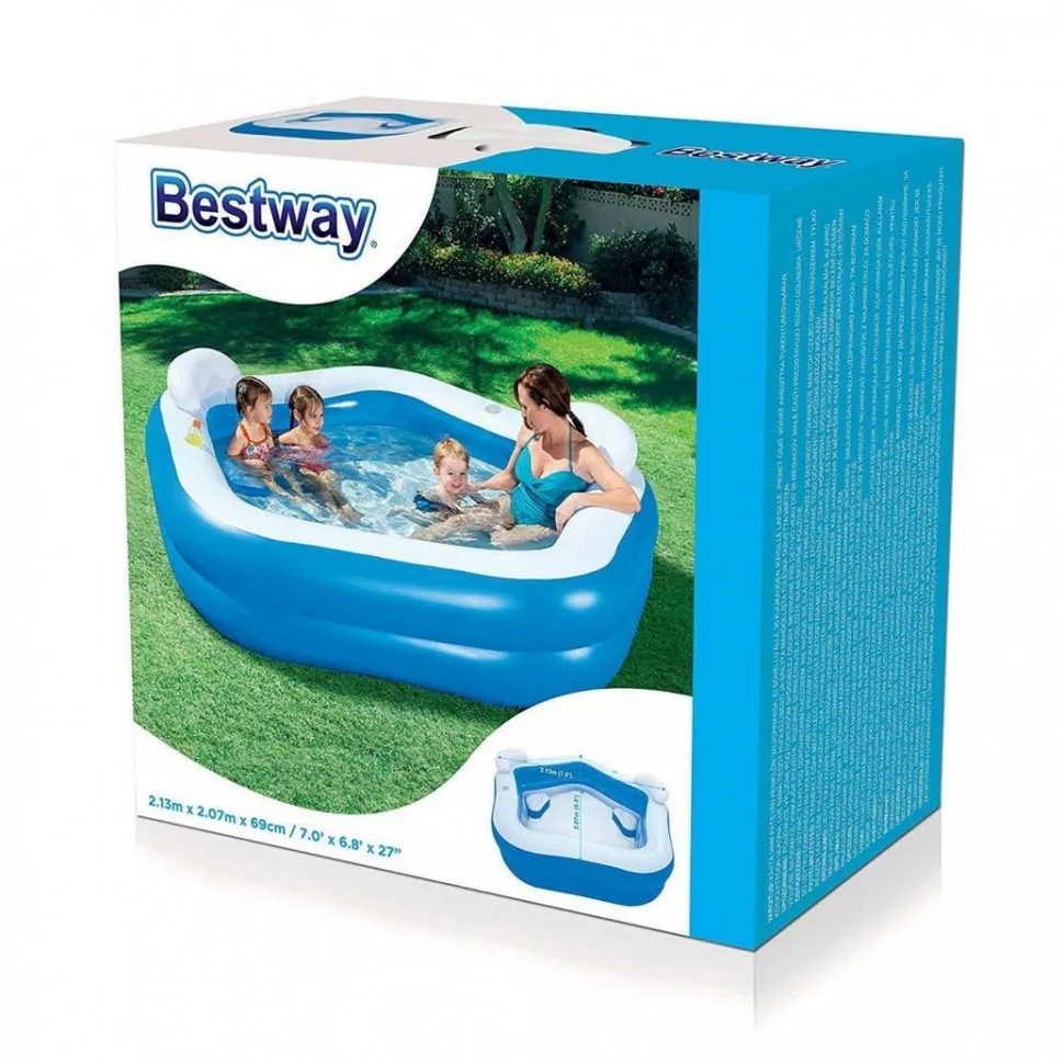 Дитячі надувні басейни для води Bestway 54153 дитячий