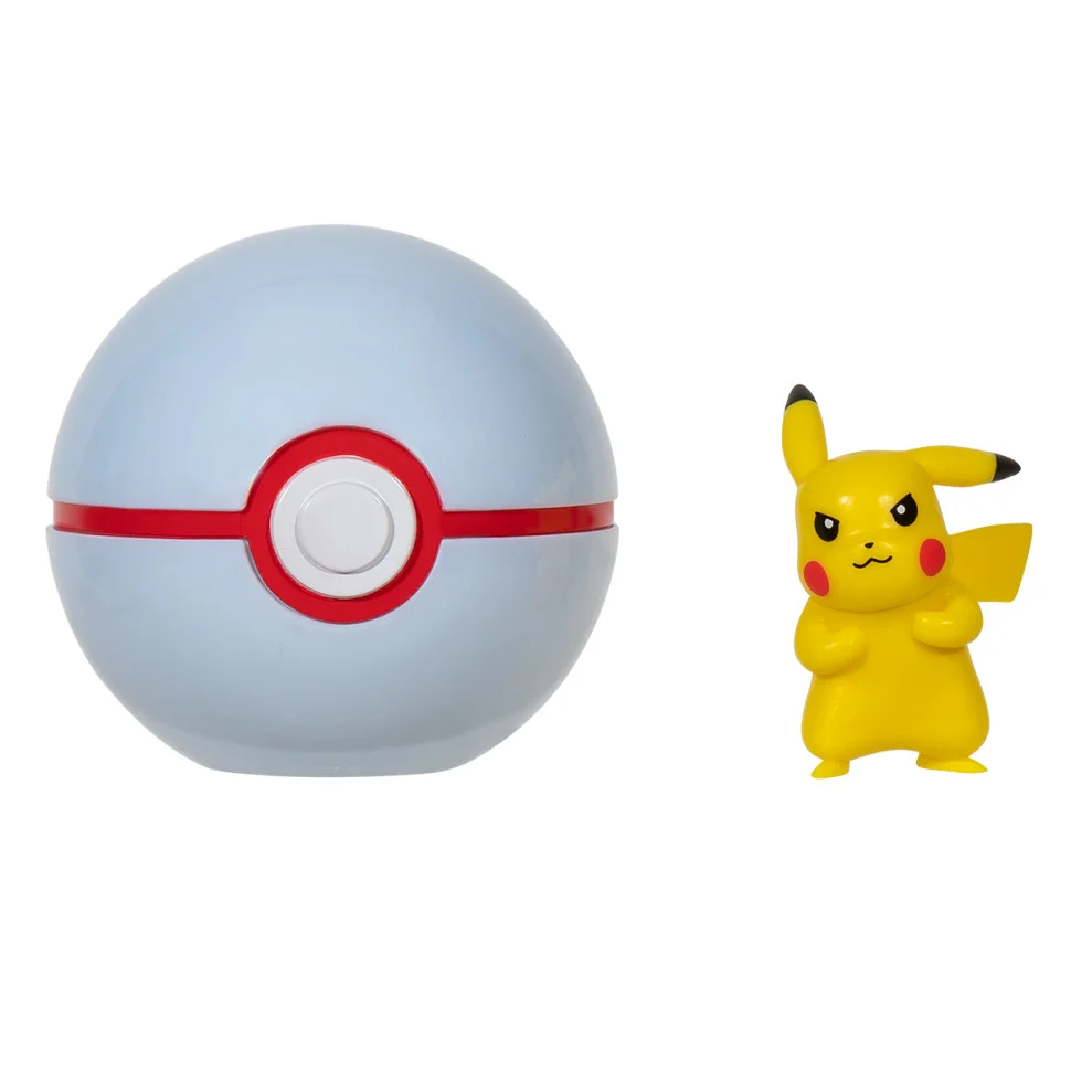 Ігровий набір Пікачу в покеболі Pokemon W13 PKW2664 ігрова фігурка, покебол