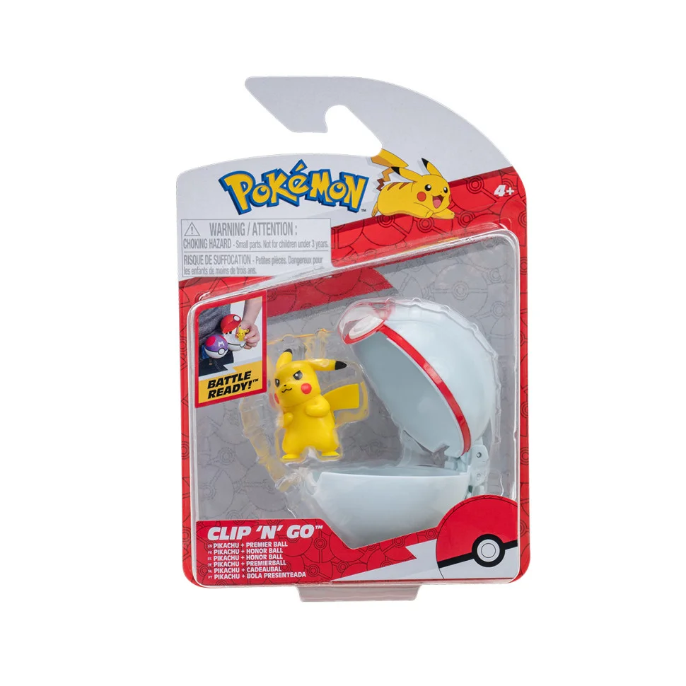 Ігровий набір Пікачу в покеболі Pokemon W13 PKW2664 ігрова фігурка, покебол