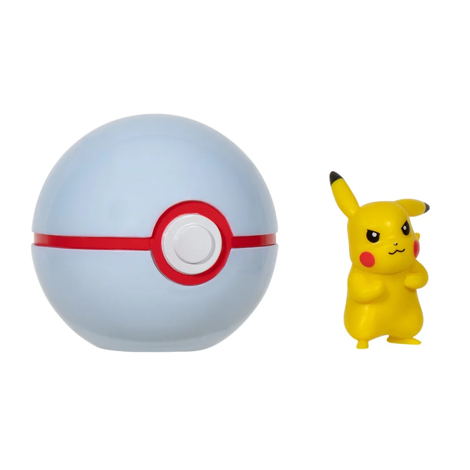 Ігровий набір Пікачу в покеболі Pokemon W13 PKW2664 ігрова фігурка, покебол