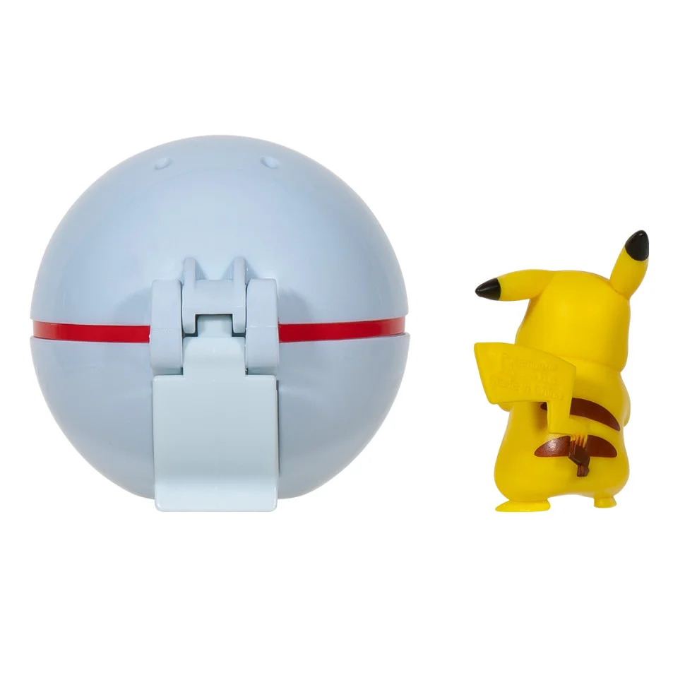 Ігровий набір Пікачу в покеболі Pokemon W13 PKW2664 ігрова фігурка, покебол