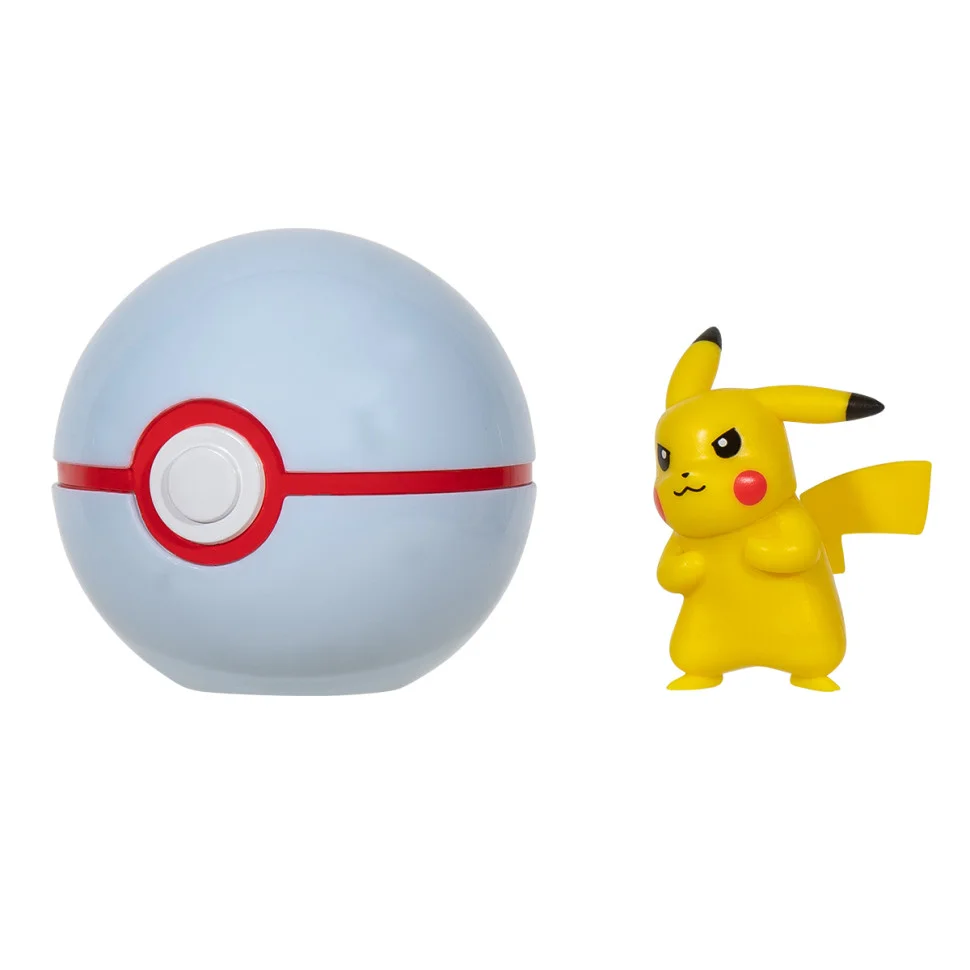 Ігровий набір Пікачу в покеболі Pokemon W13 PKW2664 ігрова фігурка, покебол