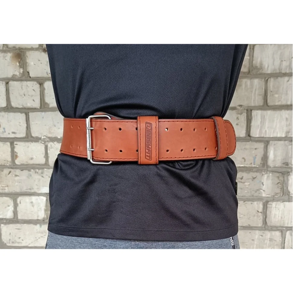 Пояс атлетический DeciBelt EasyFit EFTB-BR3XL коричневый 3XL