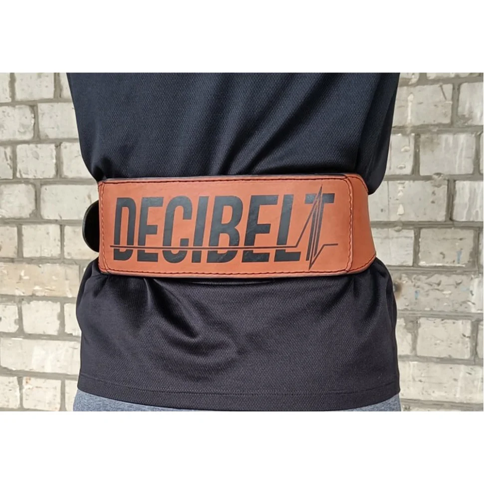 Пояс атлетический DeciBelt EasyFit EFTB-BR3XL коричневый 3XL