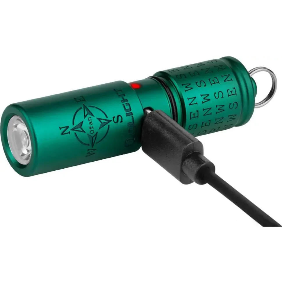 Ліхтар-брелок I1R2 PRO Center Olight I1R2 PRO (Center) зелений 180 люмен