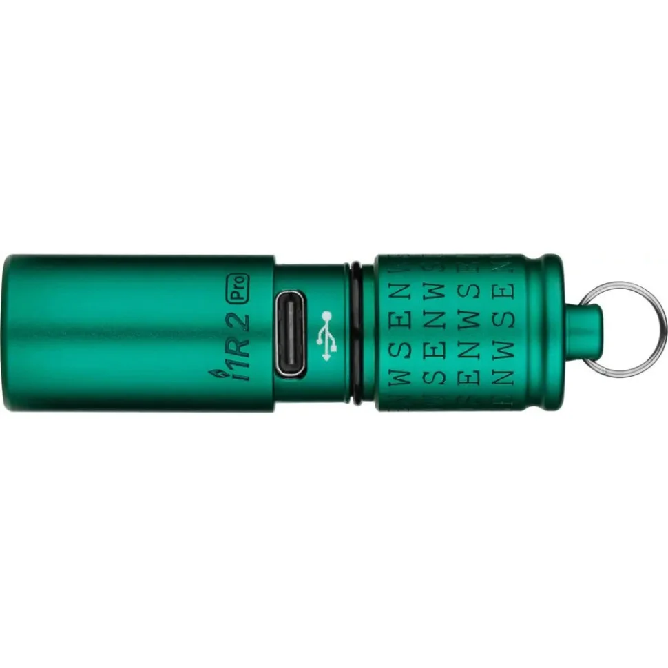 Ліхтар-брелок I1R2 PRO Center Olight I1R2 PRO (Center) зелений 180 люмен