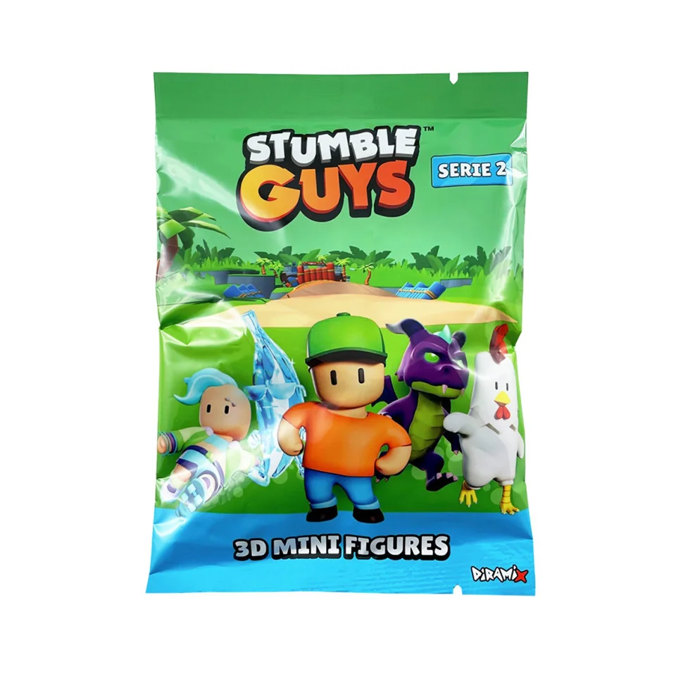 Колекційна фігурка Stumble Guys W2 SG-30006 іграшка-сюрприз 5 см