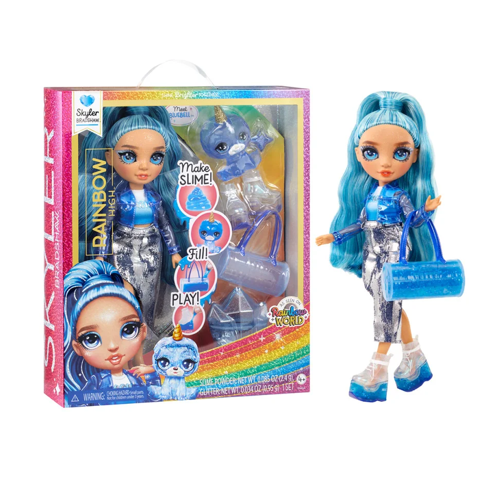 Игровой набор с куклой 