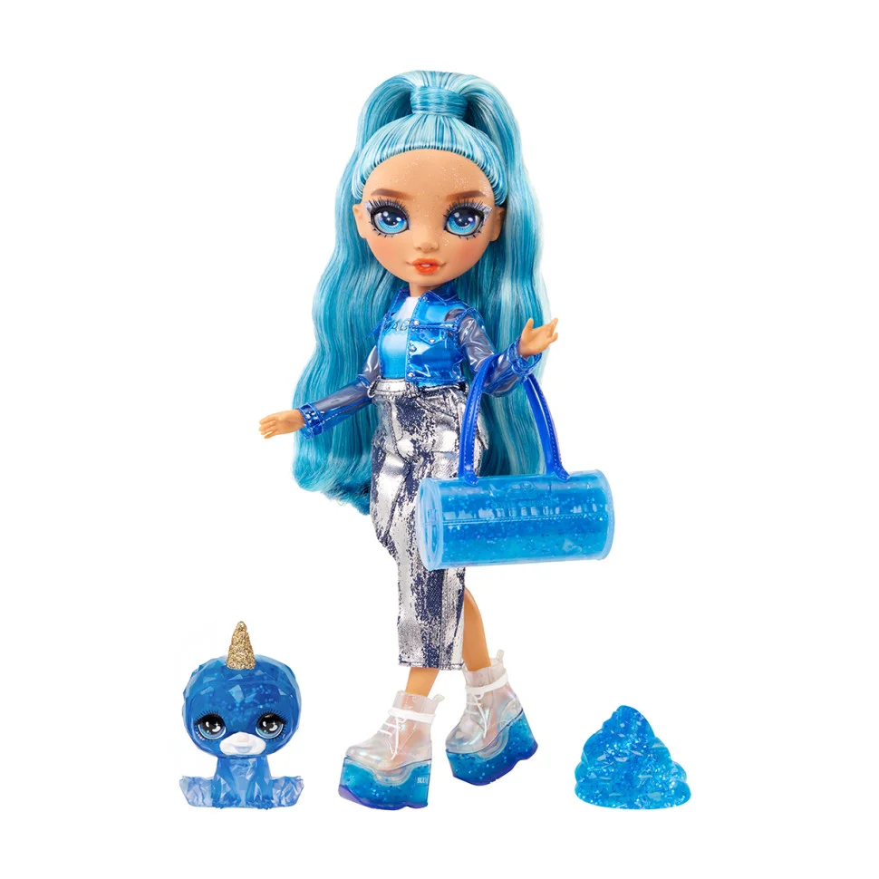 Игровой набор с куклой 