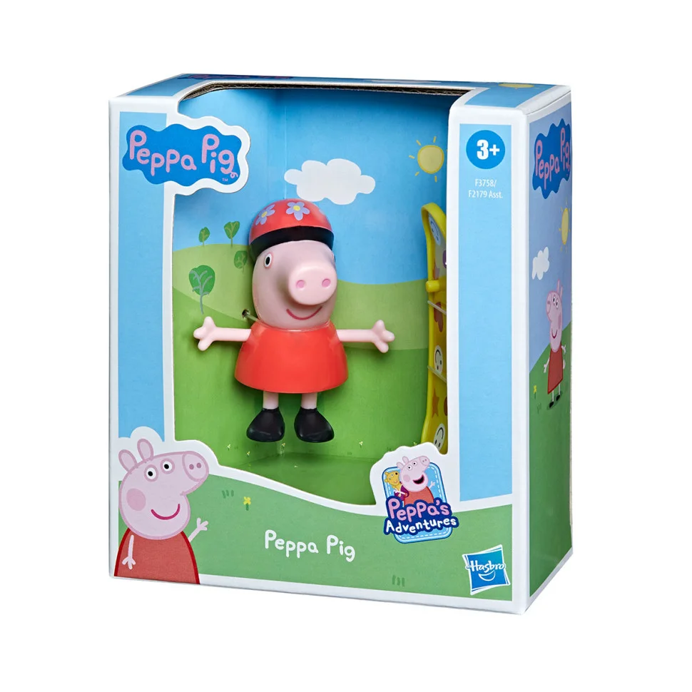 Игровая фигурка Пеппа со скейтбордом Peppa Pig F3758 серии 