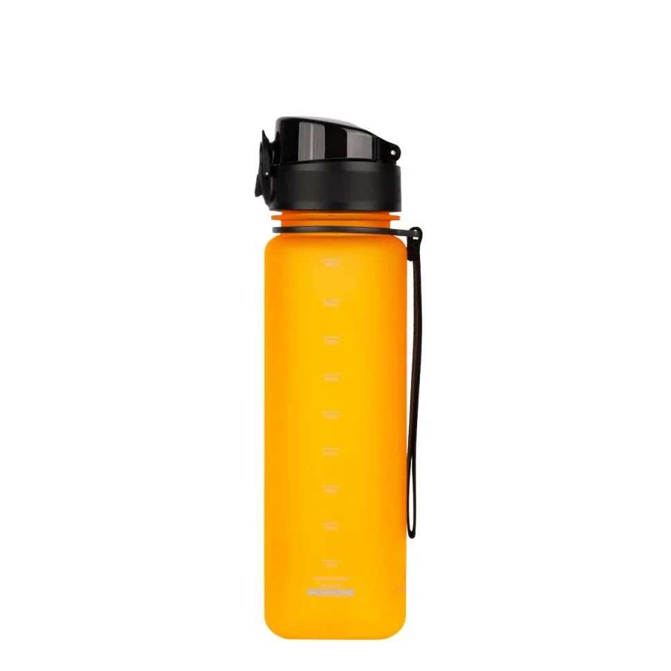 Пляшка для води UZSPACE 3026(Orange) 500 мл, помаранчева