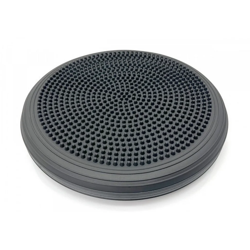 Балансировочная подушка массажная Cushion-2 EasyFit EF-1841-BK, черная