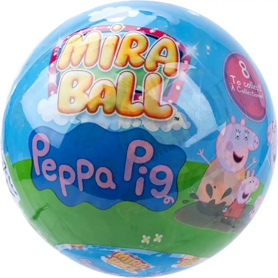 Детская мягкая игрушка-сюрприз Peppa Pig Miraball M14159 в ассортименте