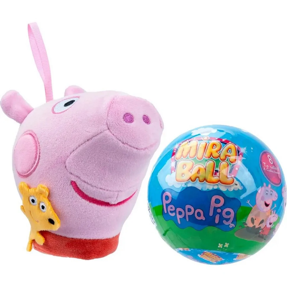 Детская мягкая игрушка-сюрприз Peppa Pig Miraball M14159 в ассортименте
