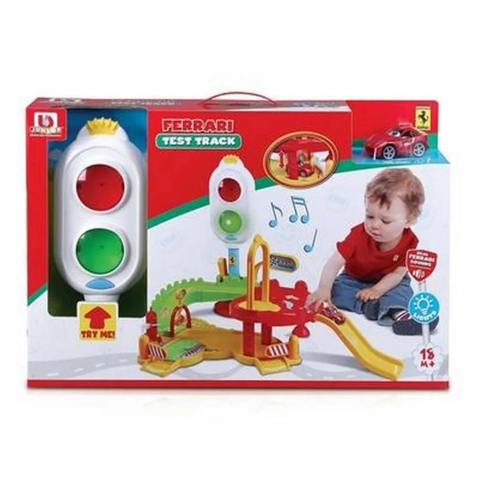 Ігровий набір Ferrari Test Track Bb Junior 16-88801