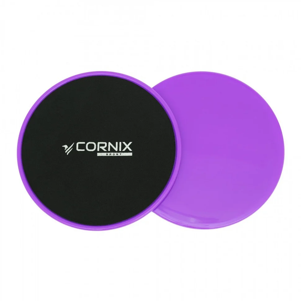 Диски-слайдери для ковзання Sliding Disc Cornix XR-0181 Purple