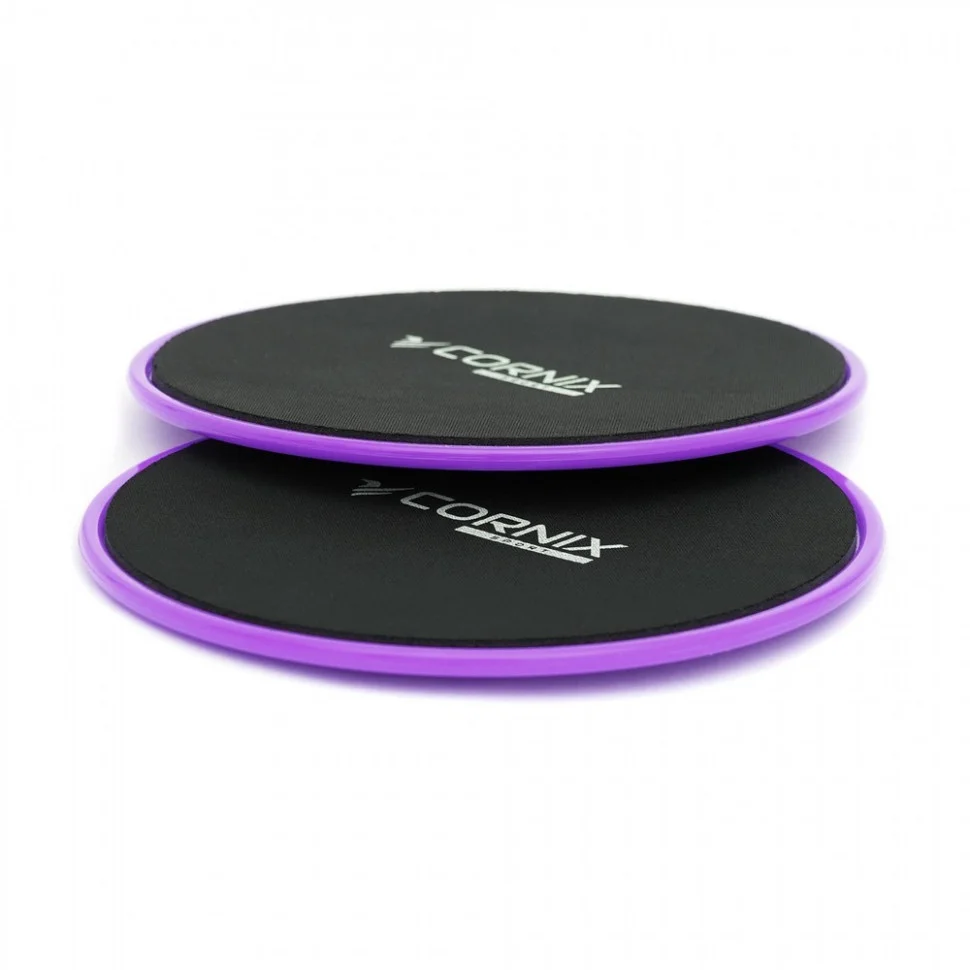 Диски-слайдери для ковзання Sliding Disc Cornix XR-0181 Purple