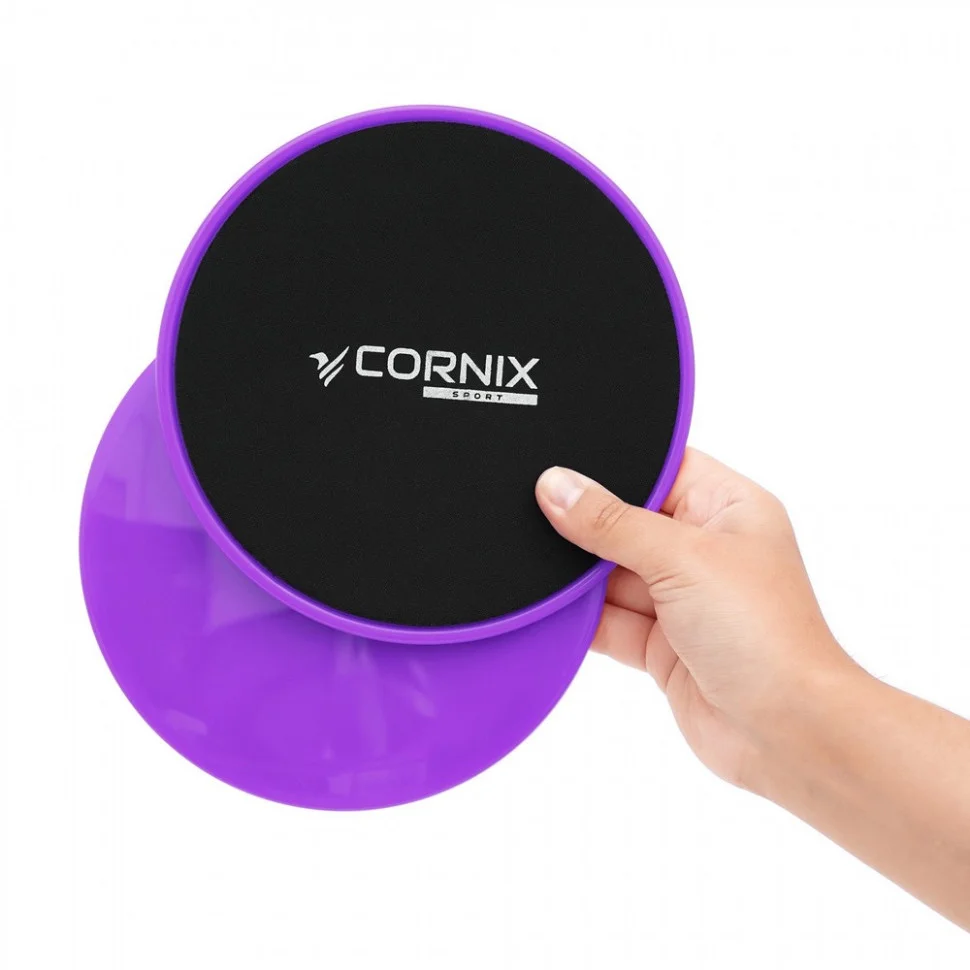 Диски-слайдери для ковзання Sliding Disc Cornix XR-0181 Purple