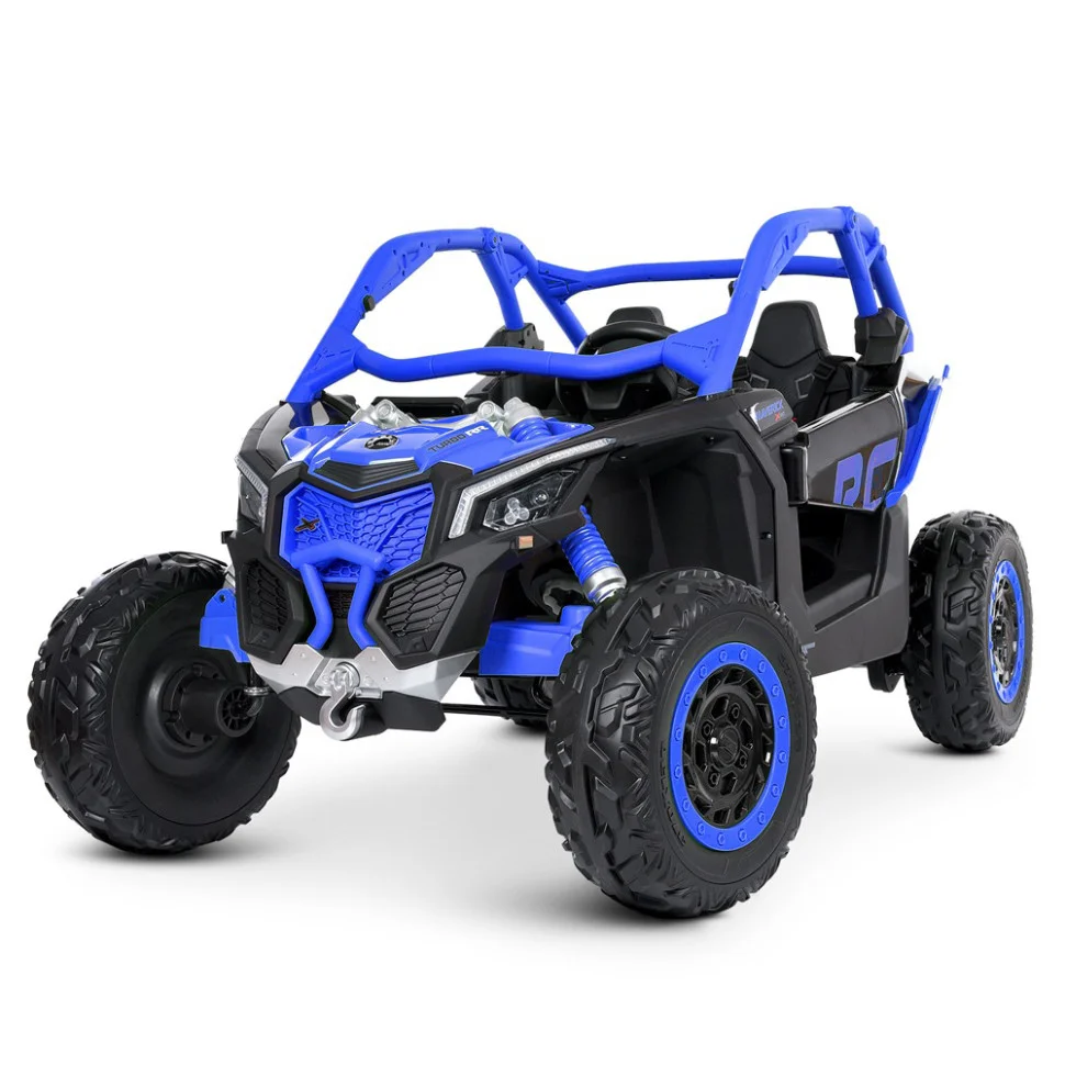 Детский электромобиль Джип Bambi M 4920EBLR-4 до 50 кг