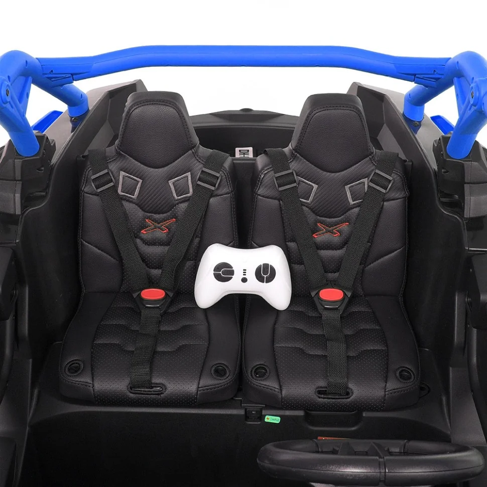 Детский электромобиль Джип Bambi M 4920EBLR-4 до 50 кг