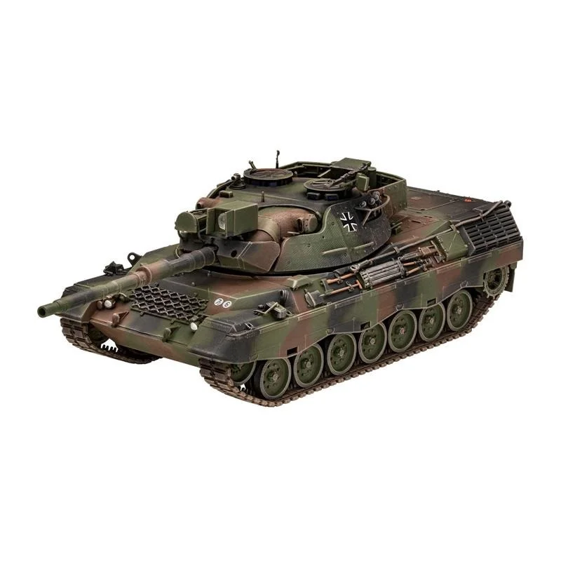 Збірна модель-копія Танк Leopard 1 A1A1-A1A4 Revell RVL-05656 рівень 5 масштаб 1:35