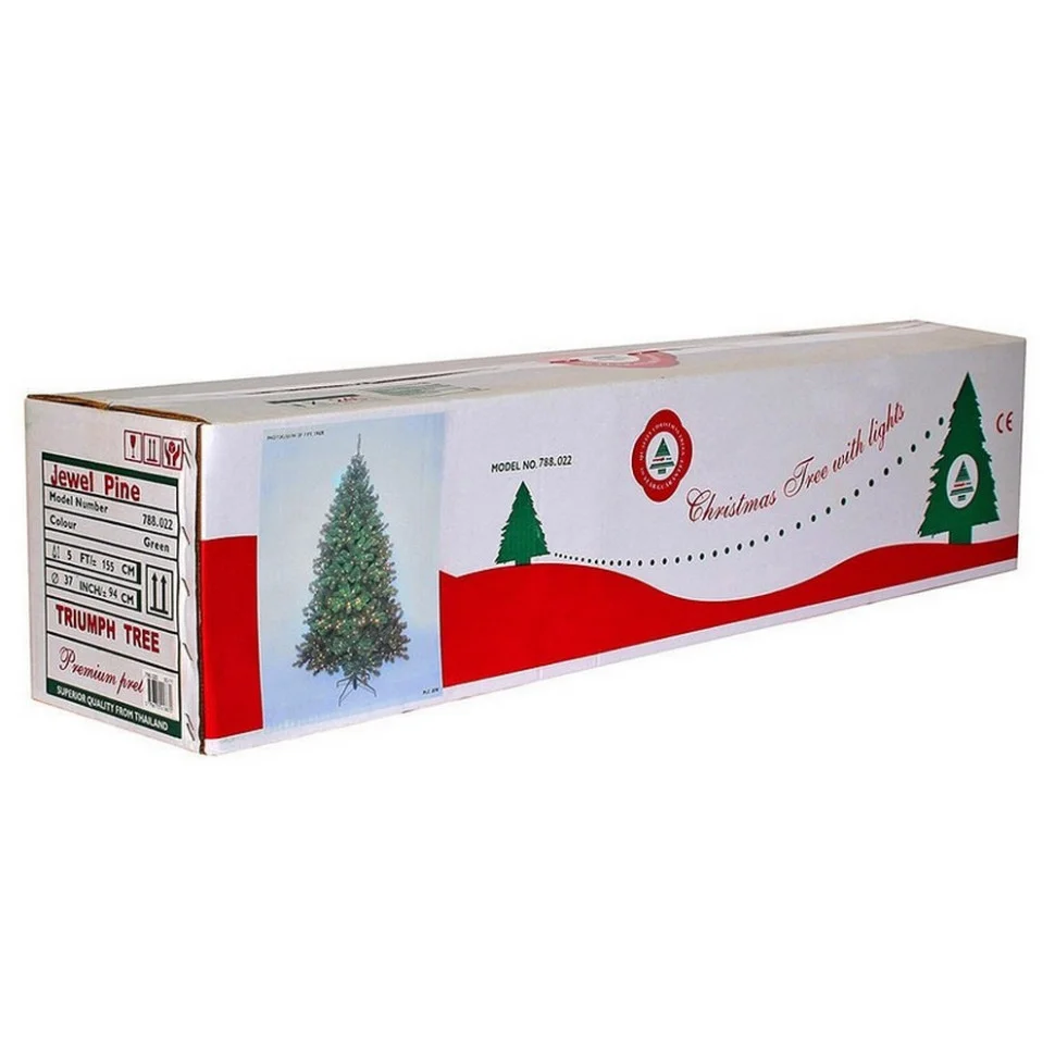 Ель Abies Nordmann de Luxe Triumph Tree 8711473288629, 215 см, голубая