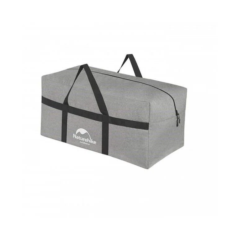 Сумка для зберігання портативна Naturehike NH17S021-L 6927595724927 світло-сірий 100 л