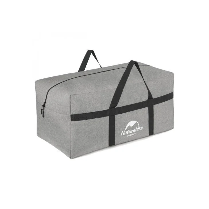 Сумка для зберігання портативна Naturehike NH17S021-L 6927595724927 світло-сірий 100 л