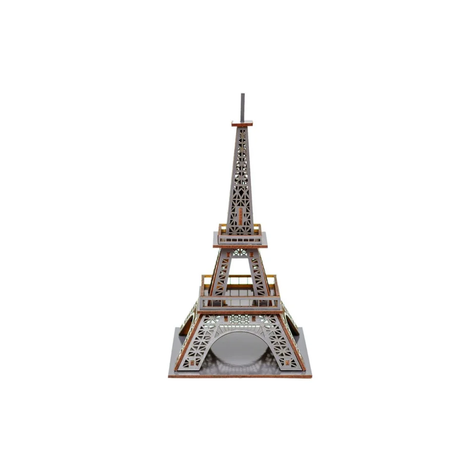 Деревянный 3D конструктор 