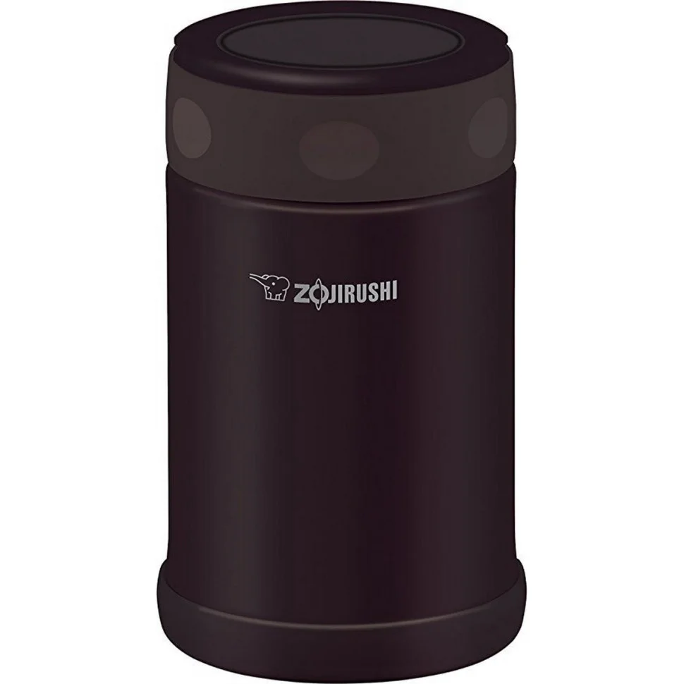 Пищевой термоконтейнер Zojirushi SW-FCE75TD 0,75 л, коричневый