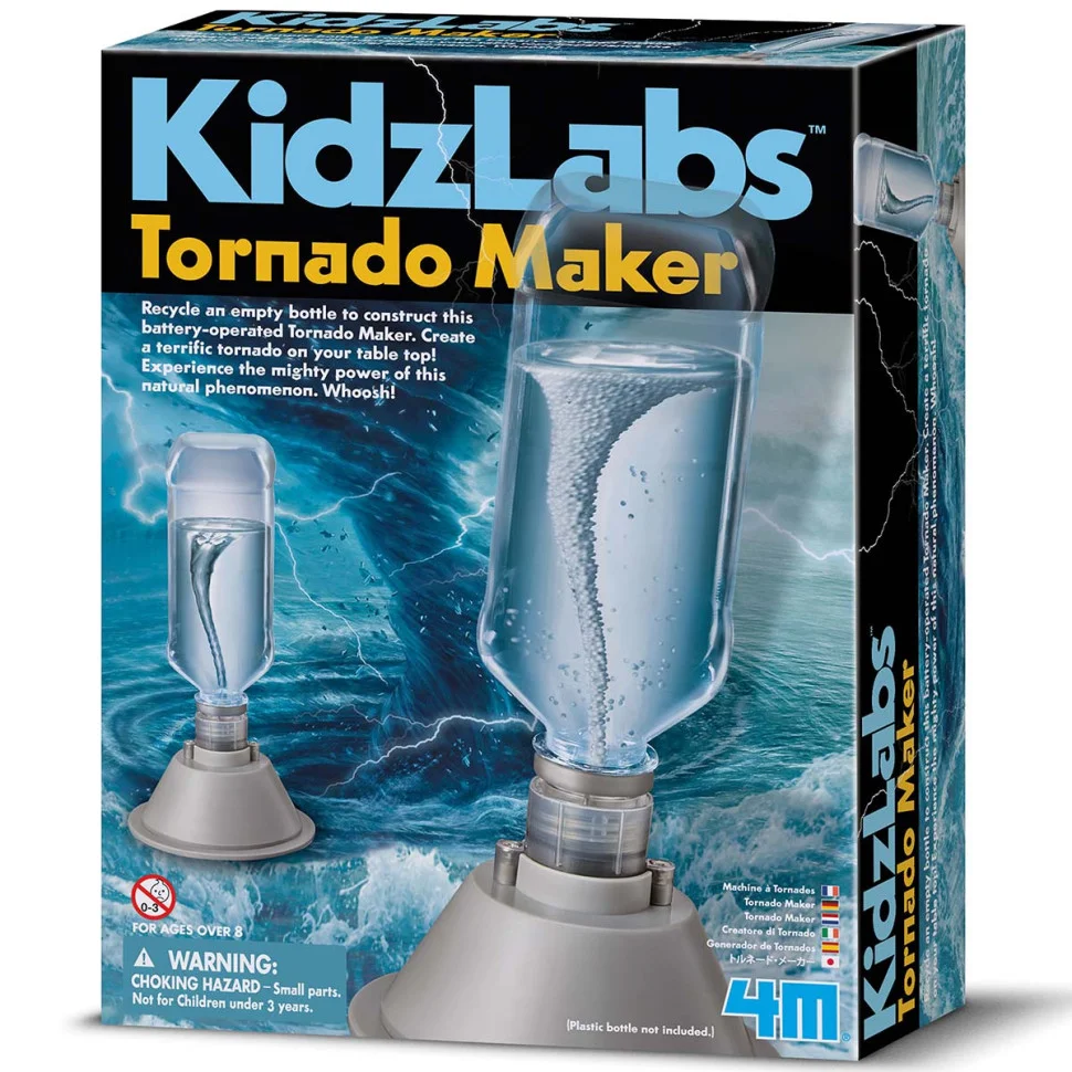 Набір для досліджень Торнадо 4M 00-03363 серія KidzLabs