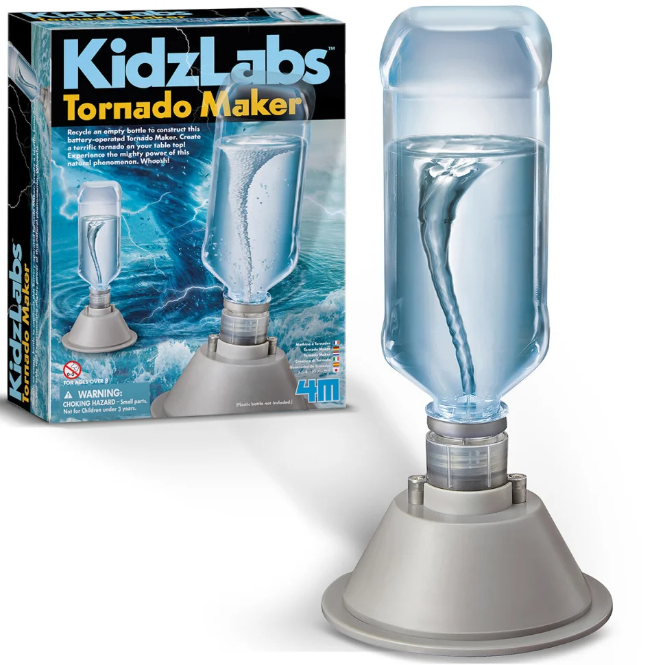 Набір для досліджень Торнадо 4M 00-03363 серія KidzLabs