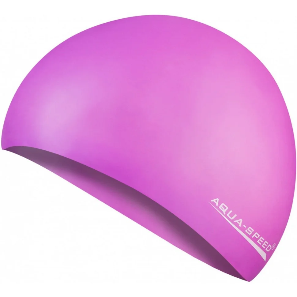Шапка для плавання SMART 3564 Aqua Speed 103-09 фіолетовий, OSFM