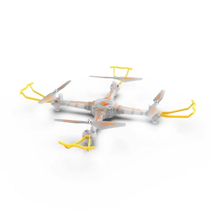 Игрушечный квадрокоптер Syma X33 оранжевый, без камеры