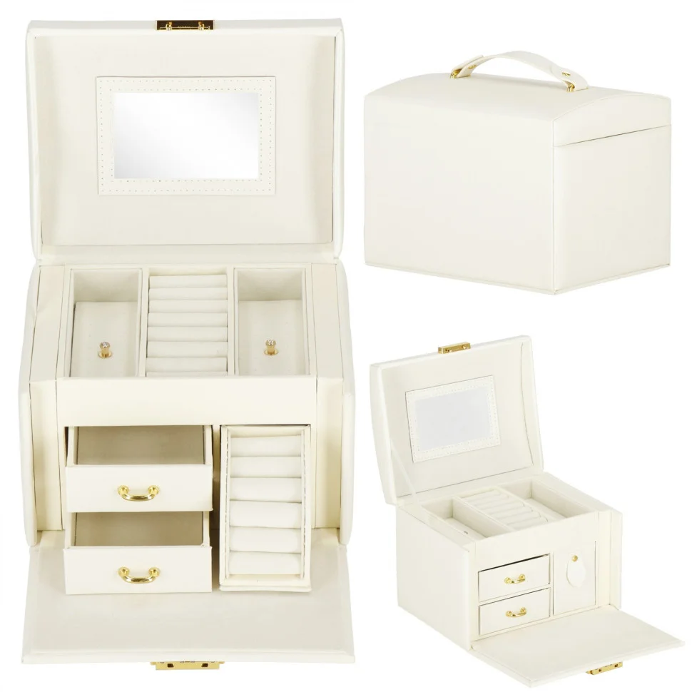 Шкатулка для украшений и бижутерии Springos HA1039 17.5x14x13 см