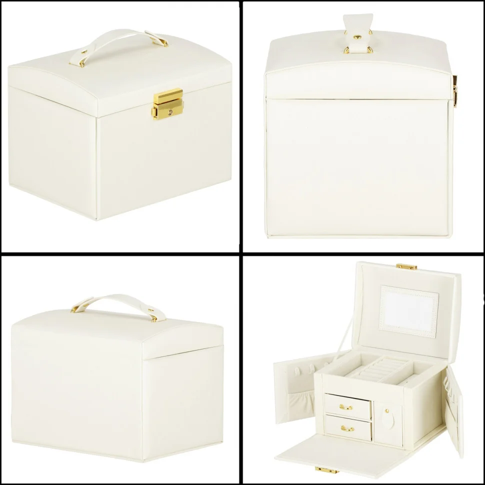 Шкатулка для украшений и бижутерии Springos HA1039 17.5x14x13 см