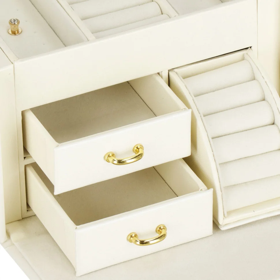 Шкатулка для украшений и бижутерии Springos HA1039 17.5x14x13 см
